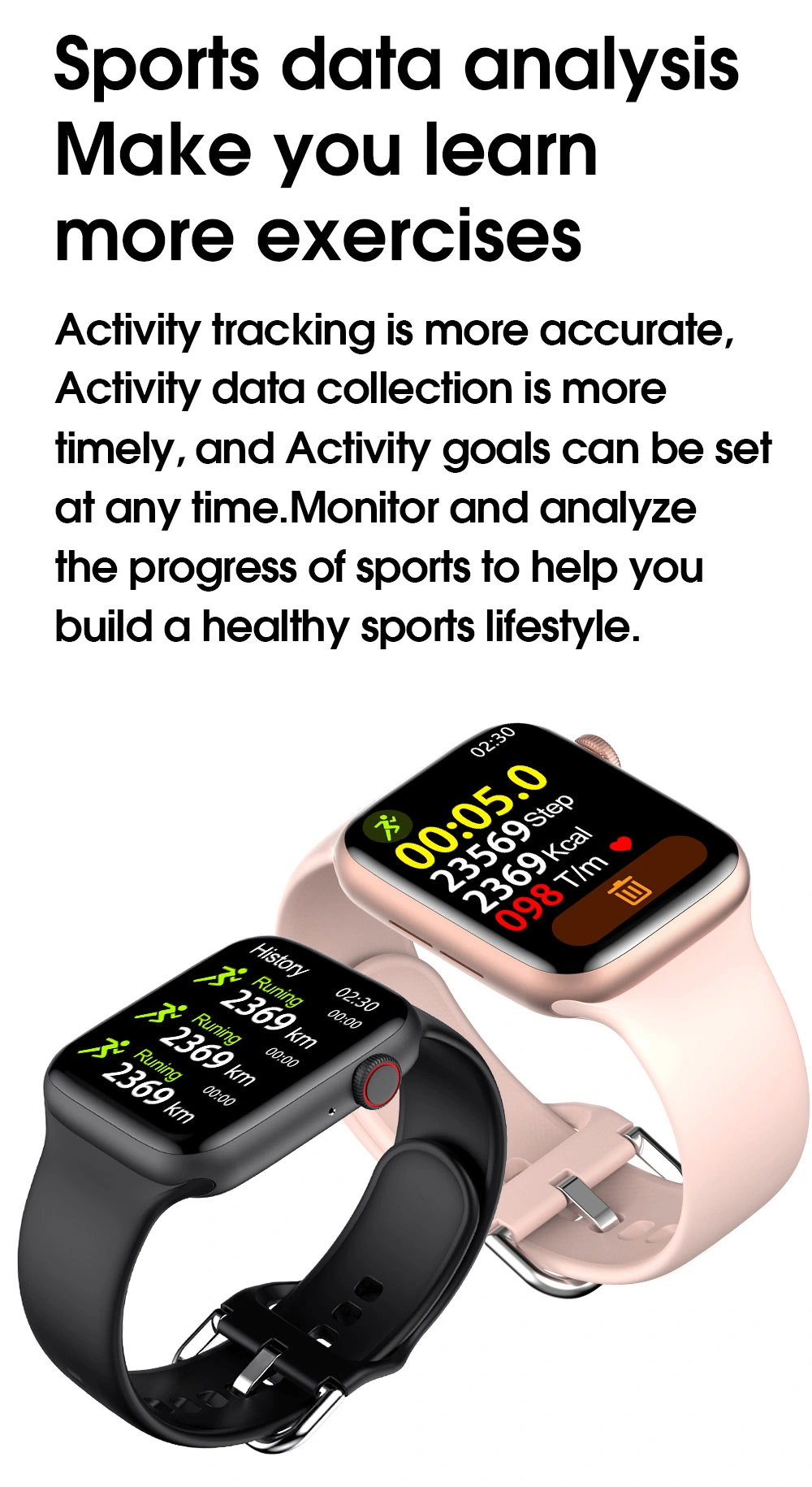 2021 Smart Watches Iwo W26 Men Women Smartwatch Bluetooth Call ECG Heart Rate Monitor Sports Fitness Bracelet for Apple Android