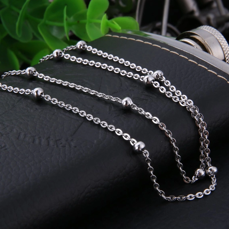 Imitation Jewelry Gift Decoration Link Chain Necklace Earring Bracelet Fashion Jewelry