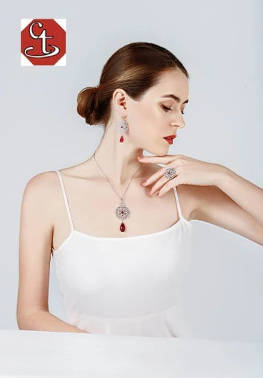 Fabricante chino, recién llegado, joyería de plata 925, gemas de alta calidad, rubí, zafiro, anillos de moda de Color opcionales para mujer