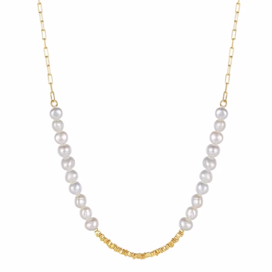 Collar de cadena doble de oro de 10K 14K 18K de latón plateado 925 con joyería de moda de piedra en forma de pera